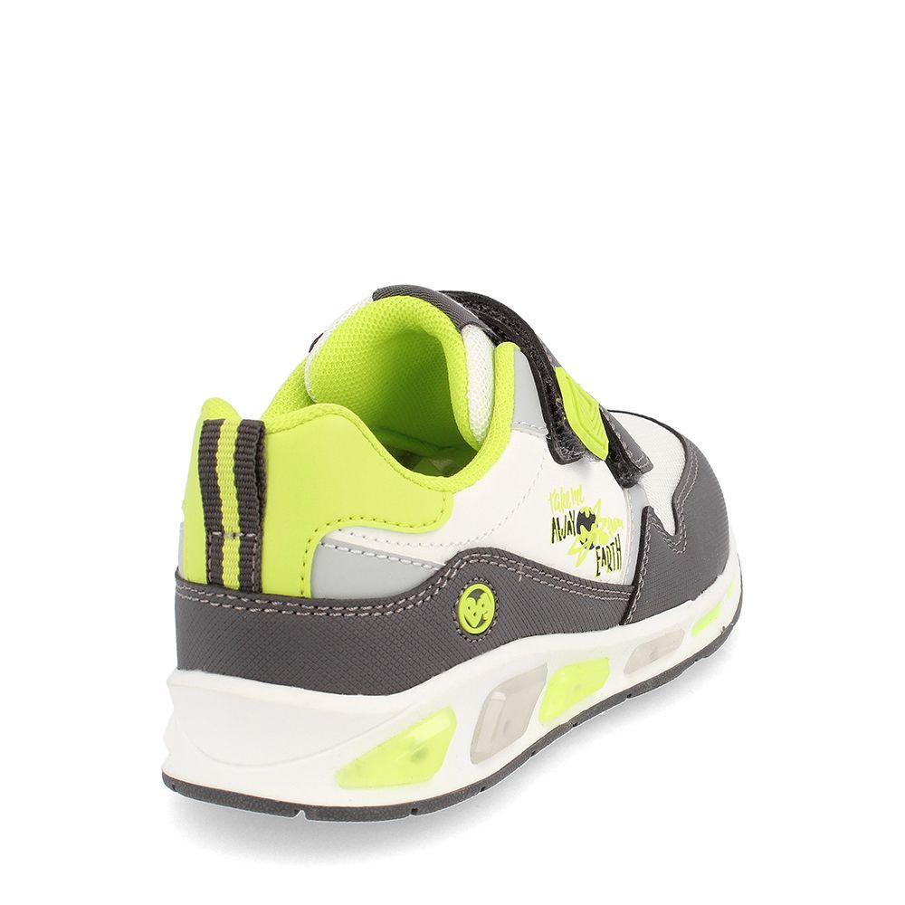 ZAPATILLA NIÑA BUBBLEGUMMERS ARAGON CON LUCES BLANCO 26 - 29-3