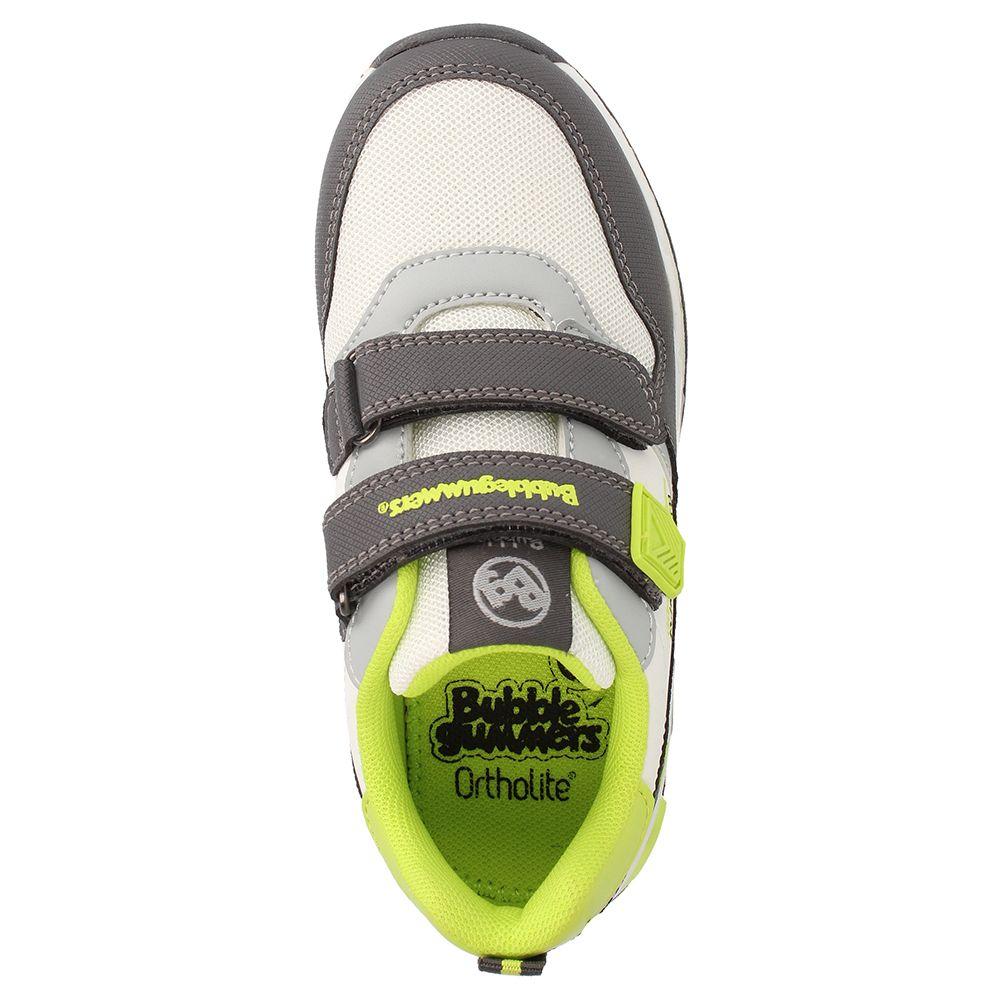 ZAPATILLA NIÑA BUBBLEGUMMERS ARAGON CON LUCES BLANCO 26 - 29-5