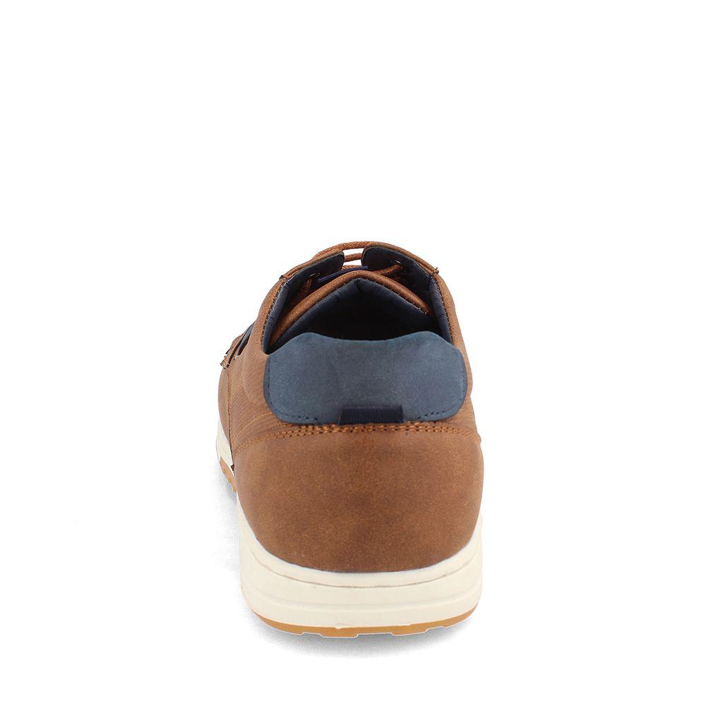 ZAPATO HOMBRE BATA RANCAGUA CAFE CLARO-2