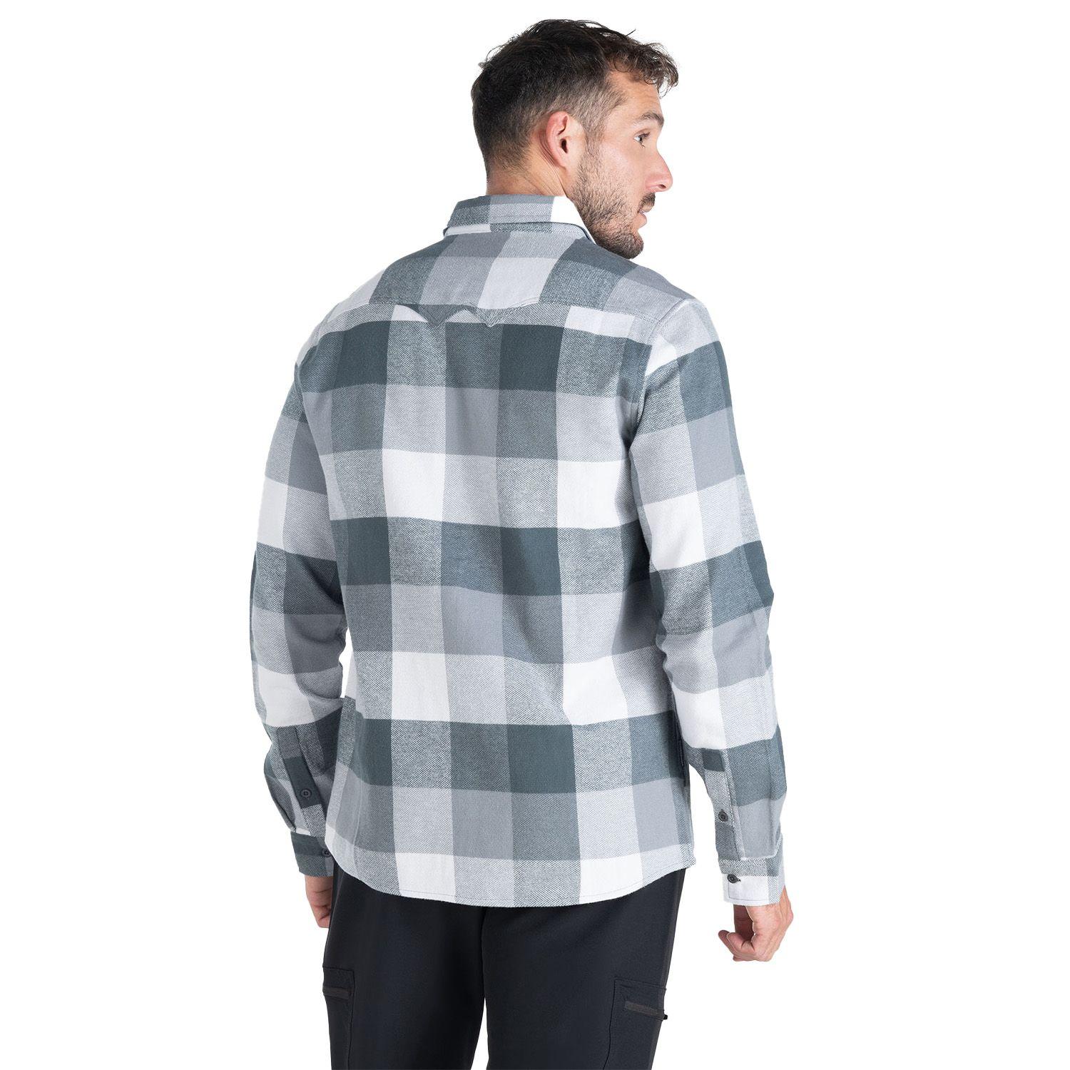 Camisa Hombre Weinbrenner Maloja Gris Oscuro-1