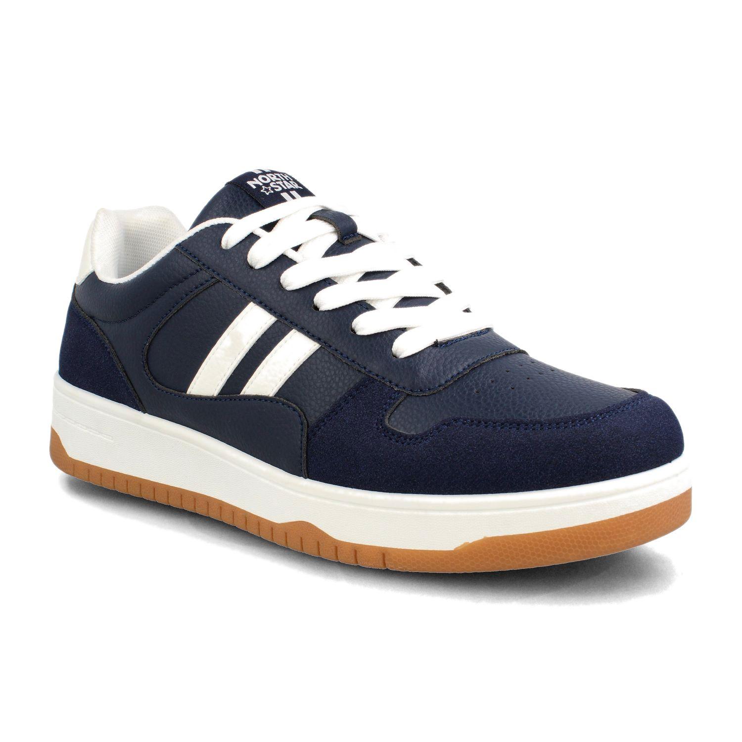 Zapatilla Hombre North Star Maisy Azul-1