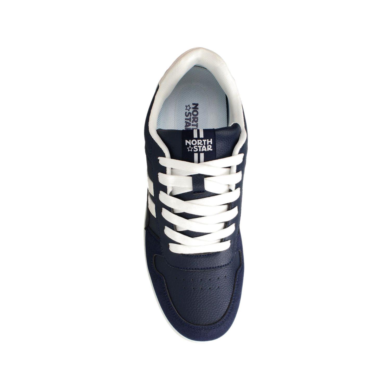 Zapatilla Hombre North Star Maisy Azul-3