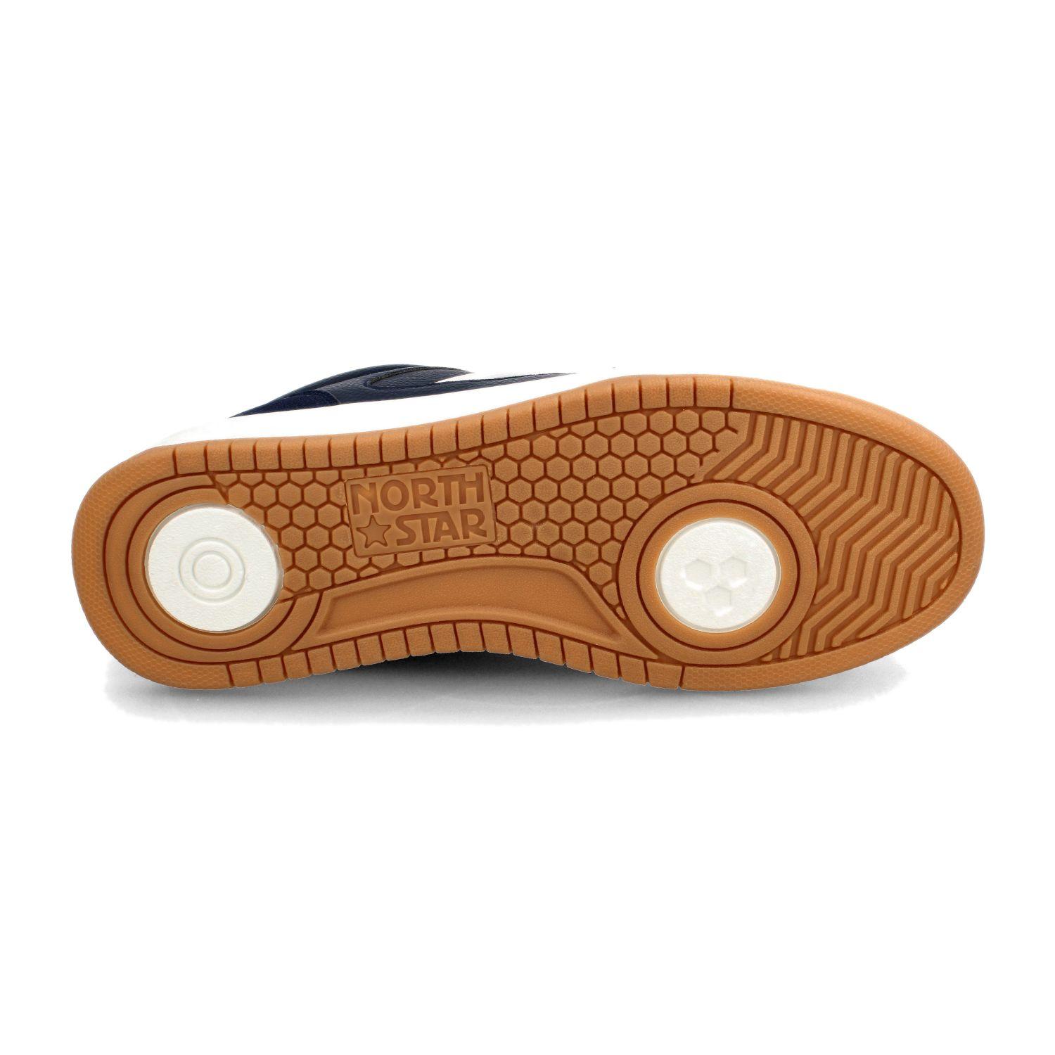 Zapatilla Hombre North Star Maisy Azul-4