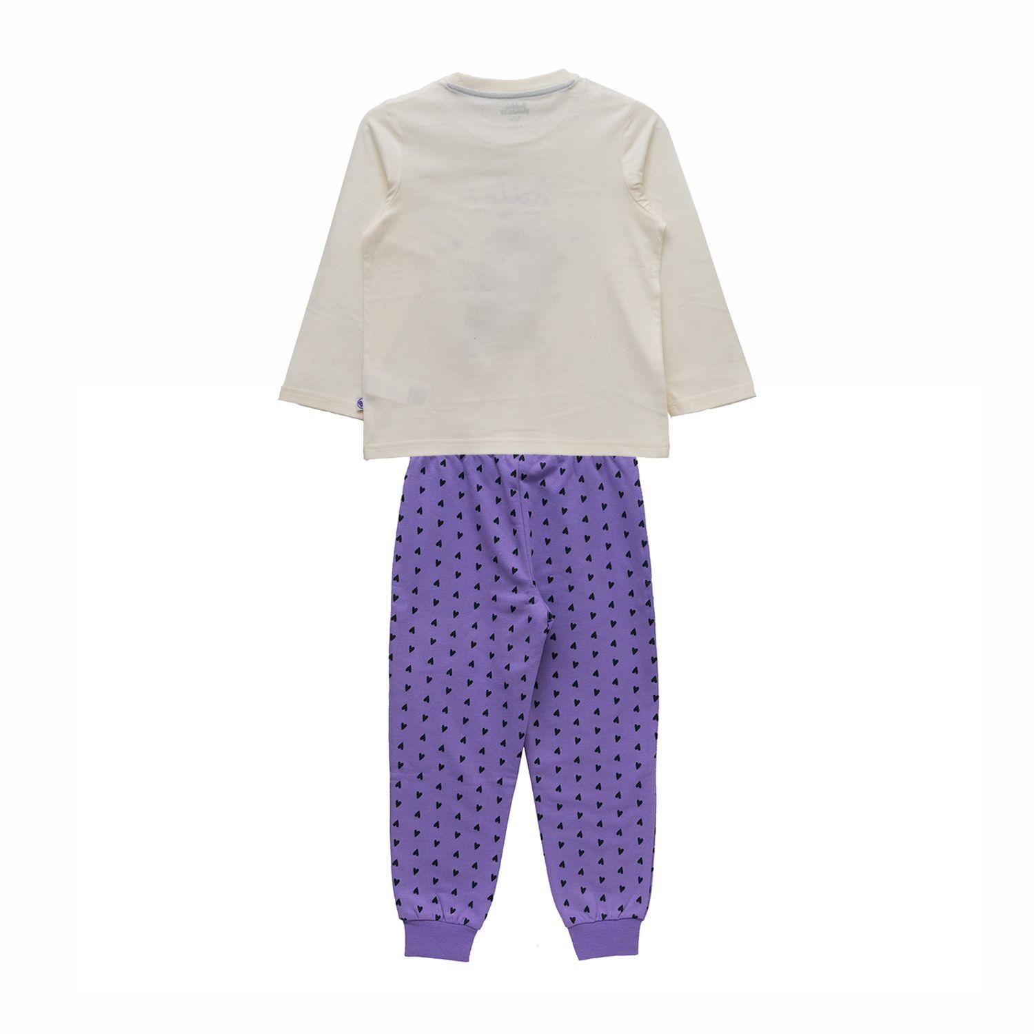 Pijamas Niña Bubblegummers Bruselas Lila-1