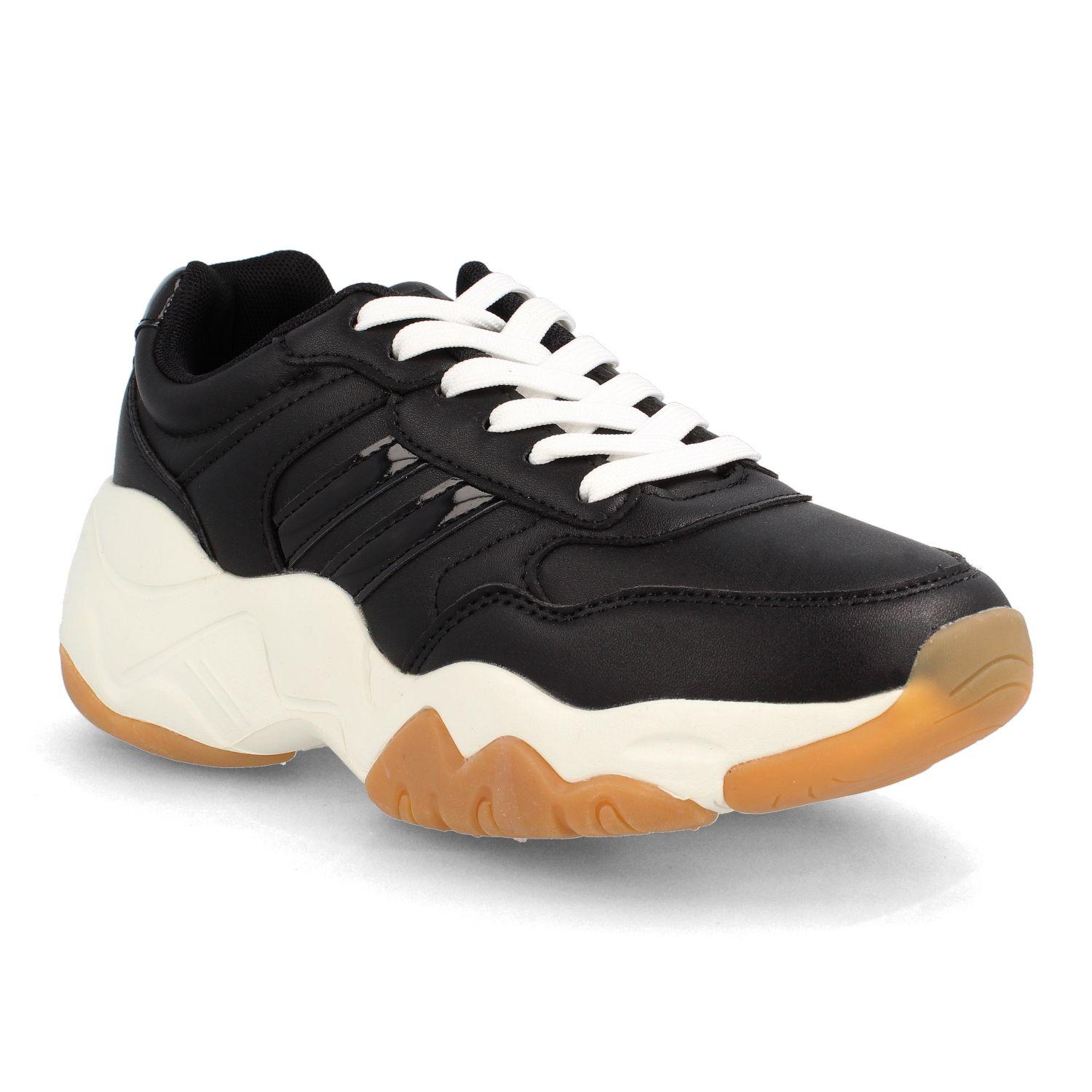 Zapatilla Mujer North Star Macao Negro-1