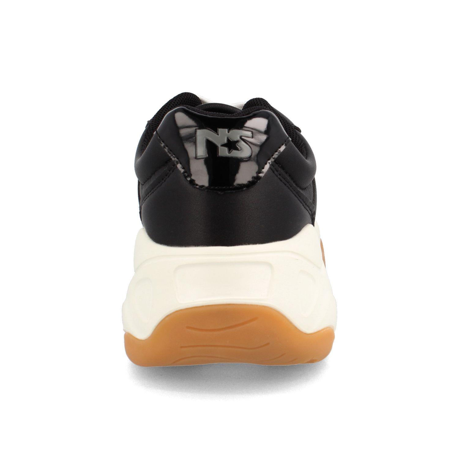 Zapatilla Mujer North Star Macao Negro-2