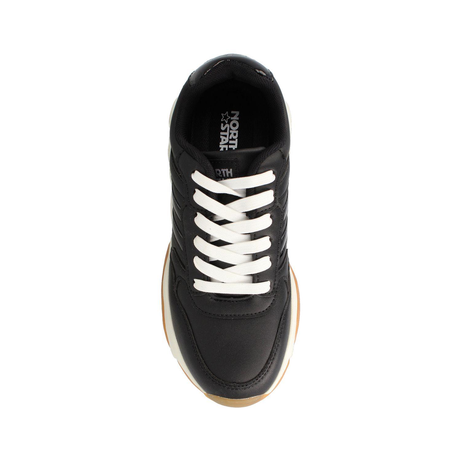 Zapatilla Mujer North Star Macao Negro-3