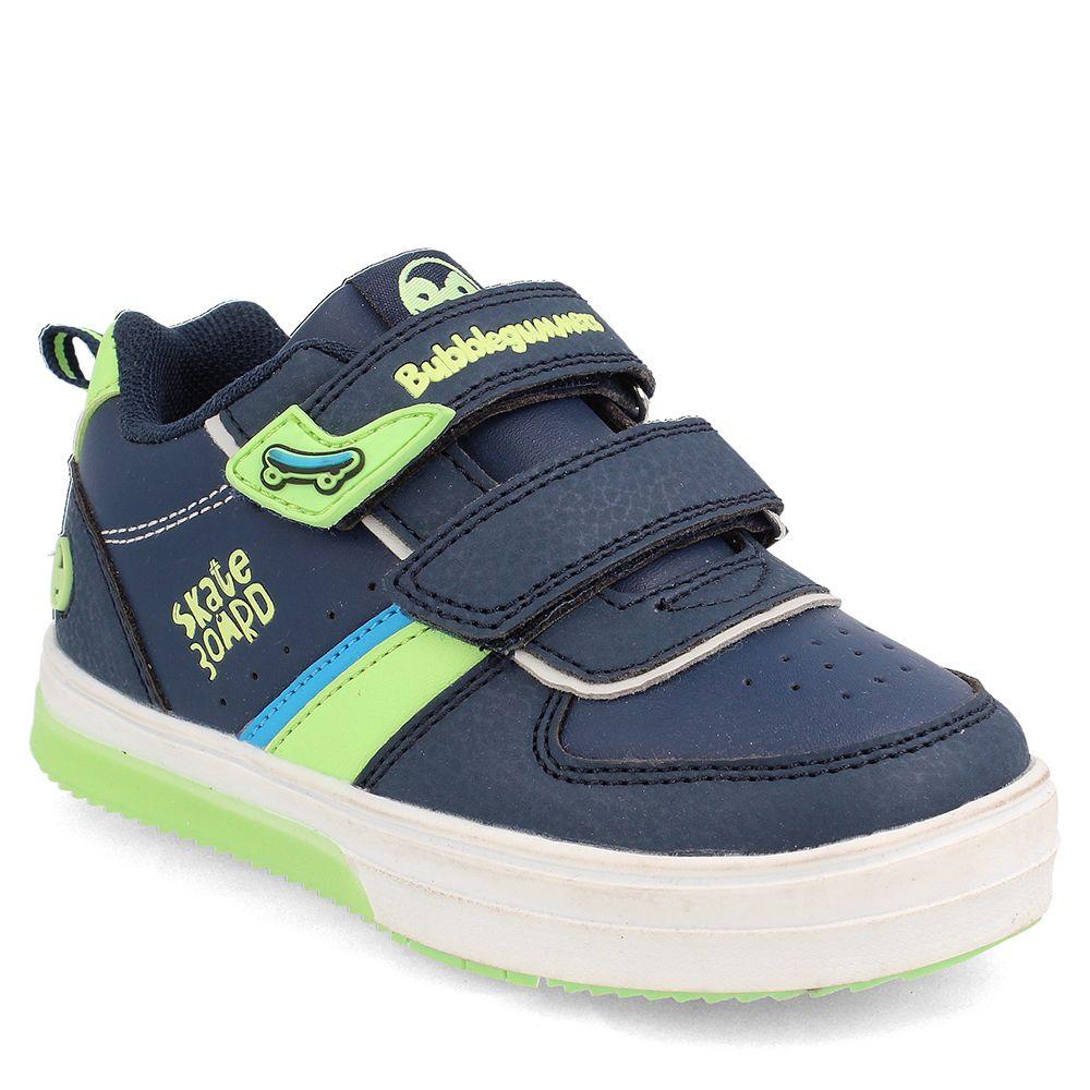 ZAPATILLA NIÑO BUBBLEGUMMERS NEON AZUL - VERDE 26 - 29-0