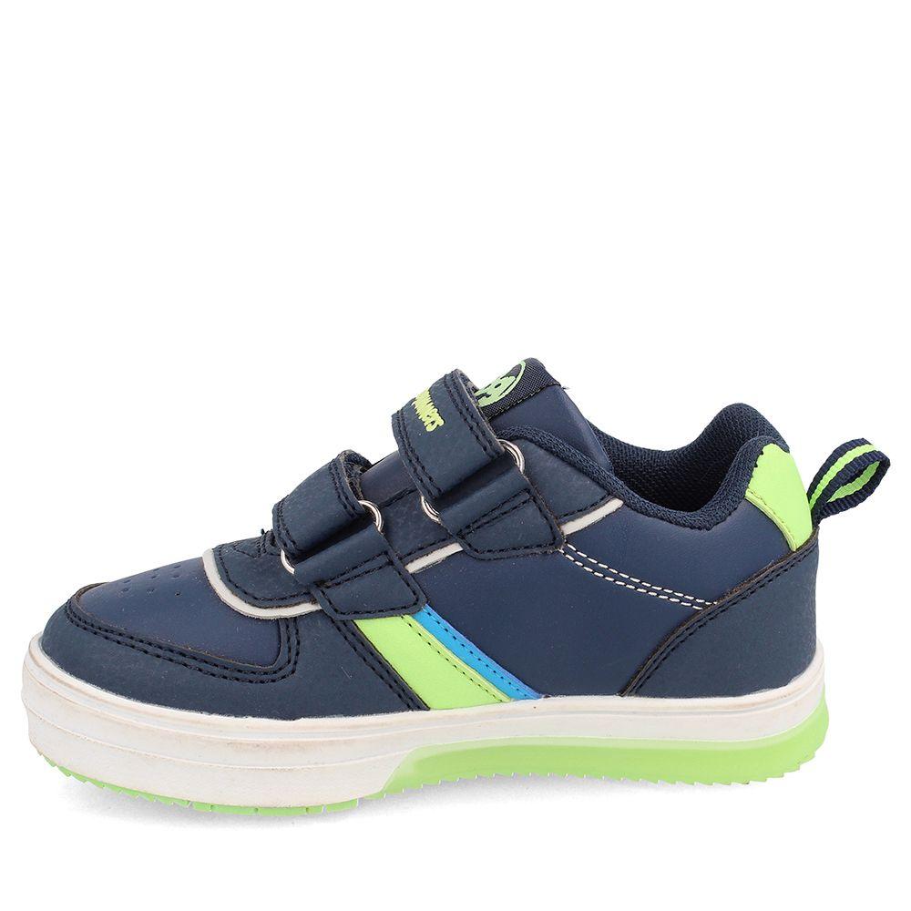 ZAPATILLA NIÑO BUBBLEGUMMERS NEON AZUL - VERDE 26 - 29-1