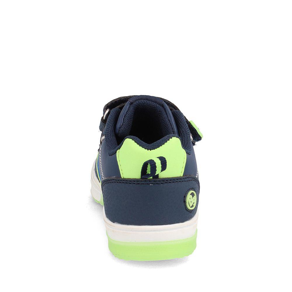 ZAPATILLA NIÑO BUBBLEGUMMERS NEON AZUL - VERDE 26 - 29-2