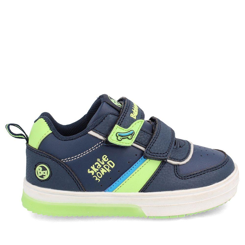 ZAPATILLA NIÑO BUBBLEGUMMERS NEON AZUL - VERDE 26 - 29-4