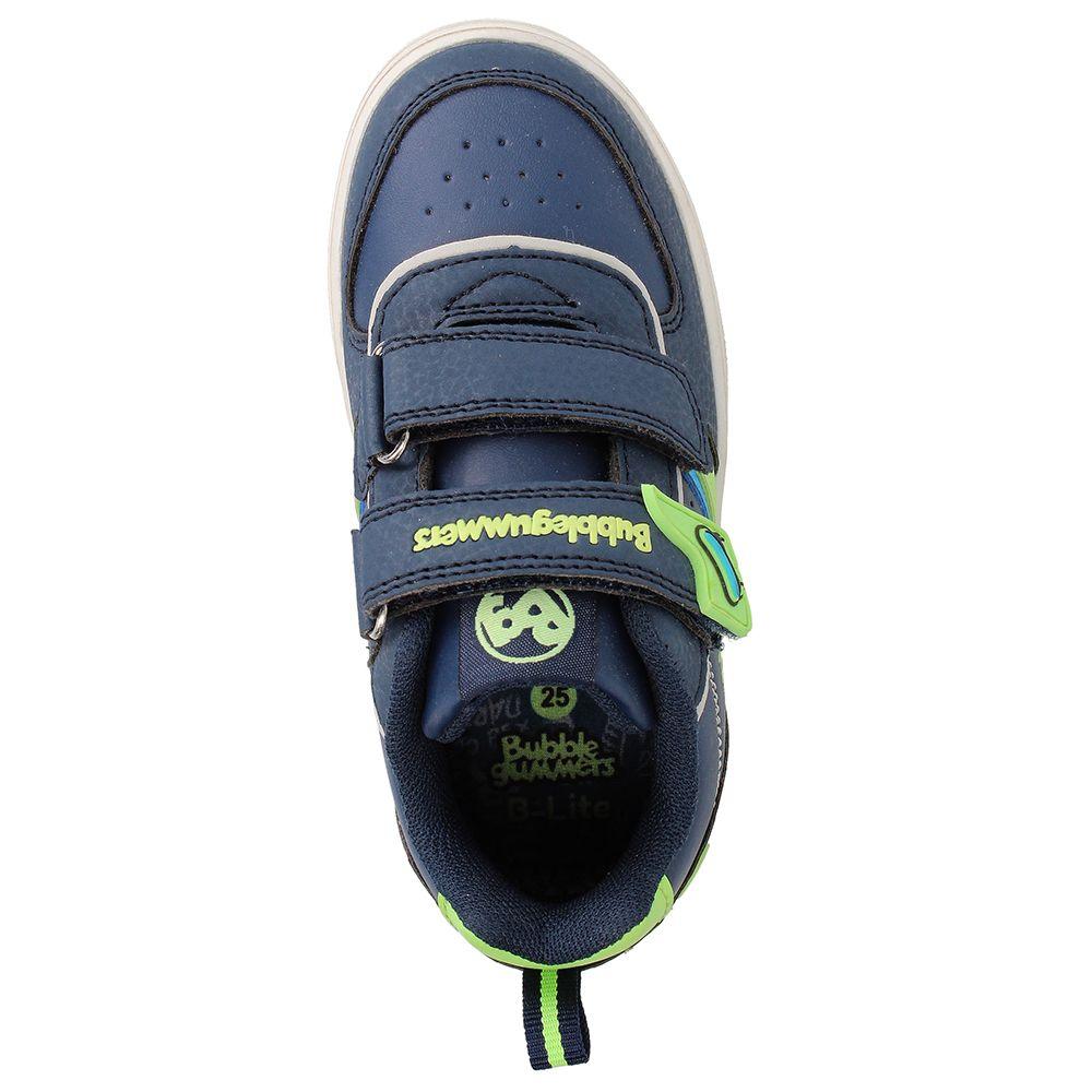 ZAPATILLA NIÑO BUBBLEGUMMERS NEON AZUL - VERDE 26 - 29-5