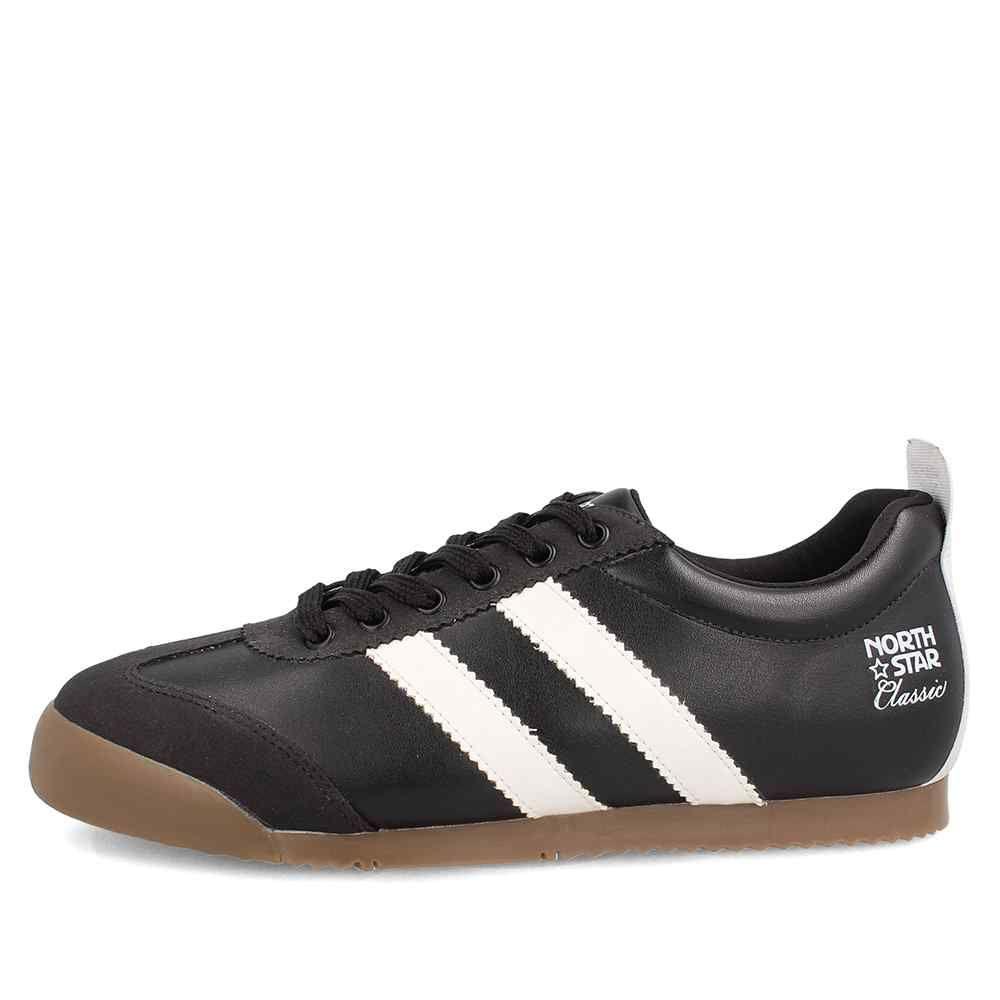 ZAPATILLA NIÑO NORTH STAR NS CLASSIC NEGRO 34-38-1