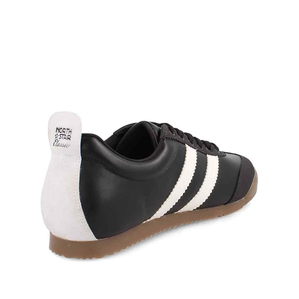 ZAPATILLA NIÑO NORTH STAR NS CLASSIC NEGRO 34-38-3