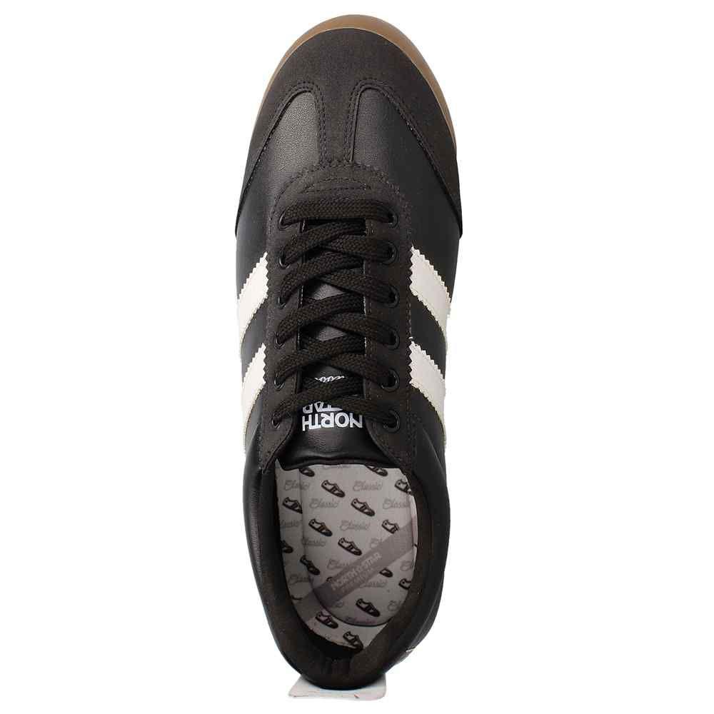 ZAPATILLA NIÑO NORTH STAR NS CLASSIC NEGRO 34-38-5