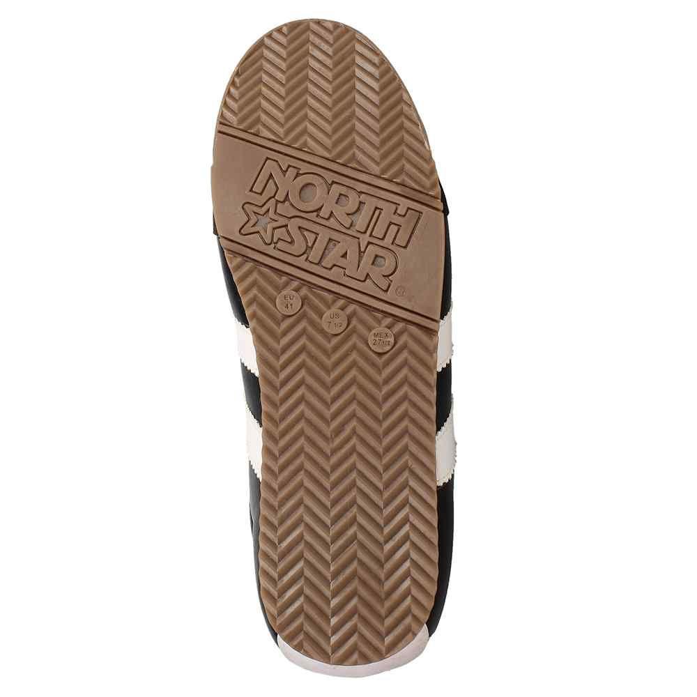 ZAPATILLA NIÑO NORTH STAR NS CLASSIC NEGRO 34-38-6