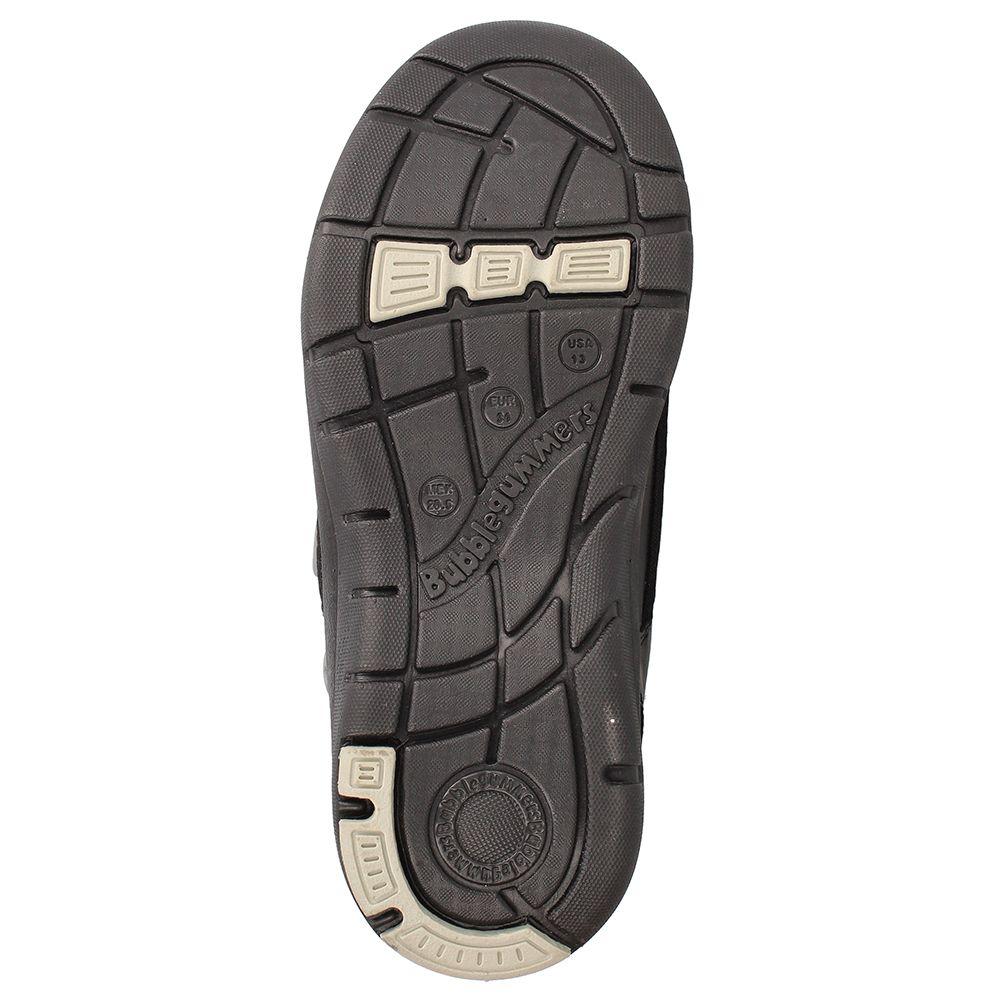ZAPATILLA ESCOLAR NIÑO BUBBLEGUMMERS GRAVITY NEGRO 34-40-6