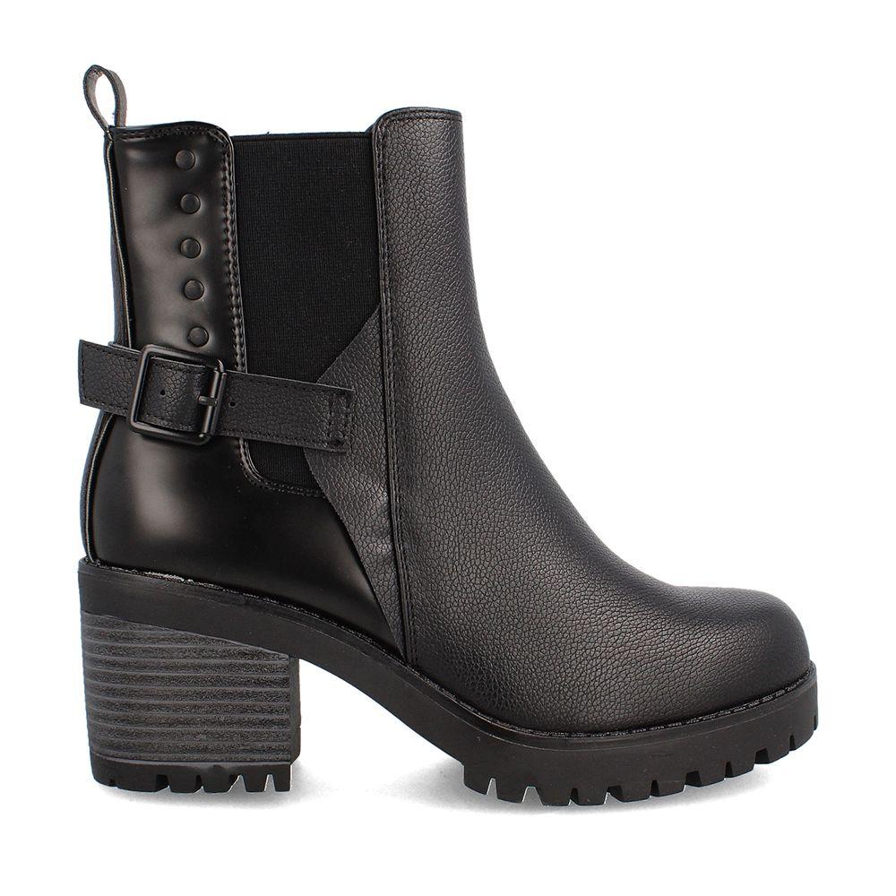 BOTÍN CASUAL MUJER BATA VALTUS NEGRO-4