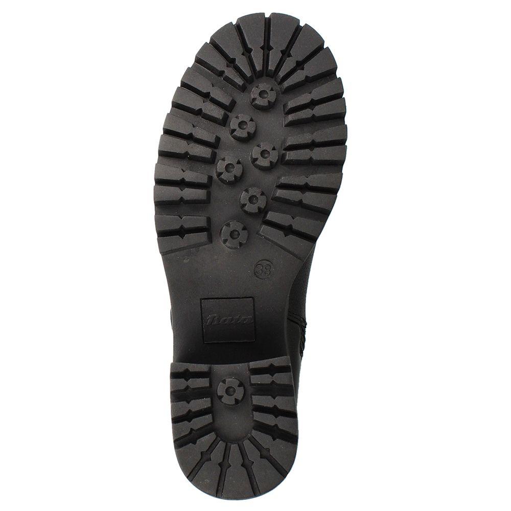 BOTÍN CASUAL MUJER BATA VALTUS NEGRO-6