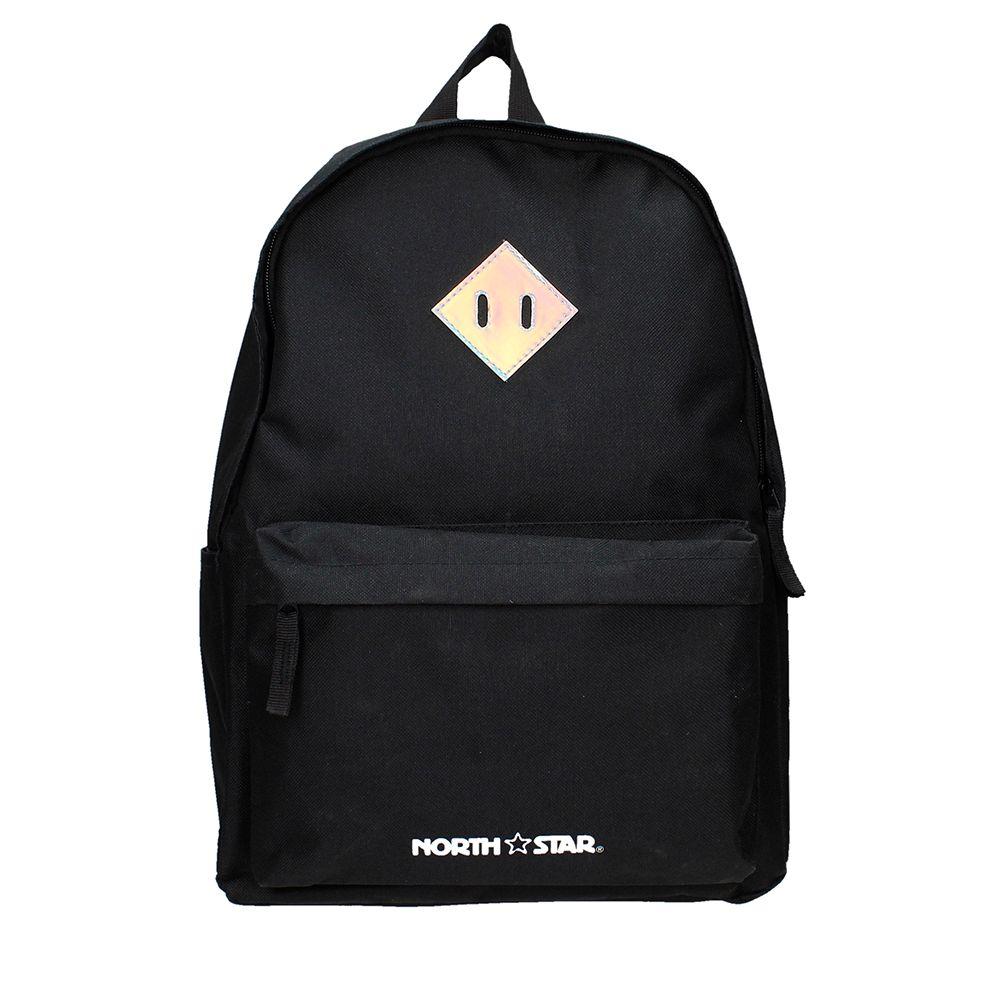 MOCHILA ESCOLAR NORTH STAR JESS NEGRO-0