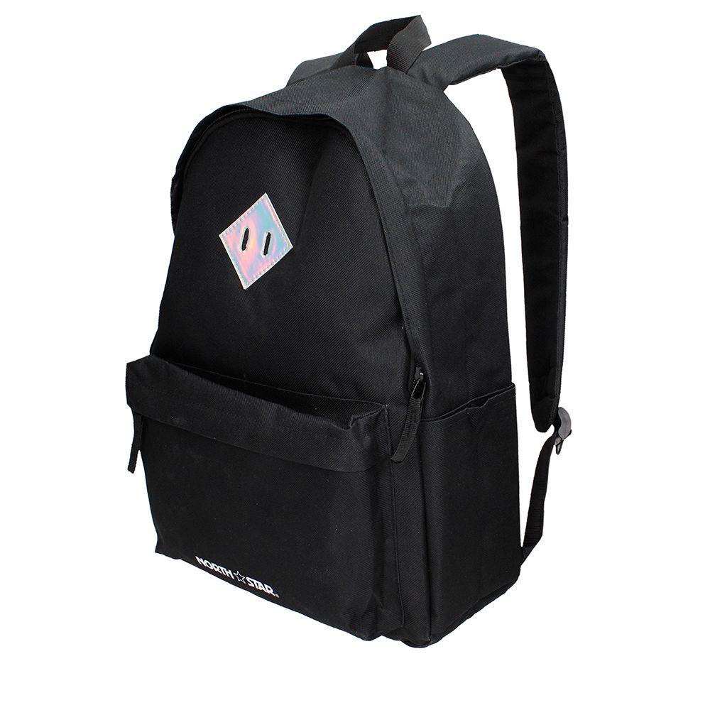 MOCHILA ESCOLAR NORTH STAR JESS NEGRO-3
