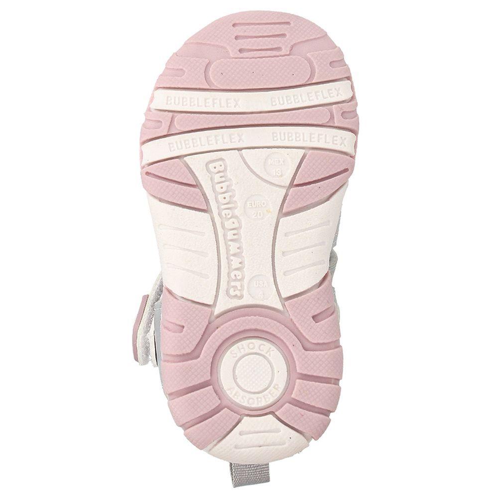 SANDALIA BUBBLEGUMMERS NIÑA WHEEL PLATA 22 - 25-6