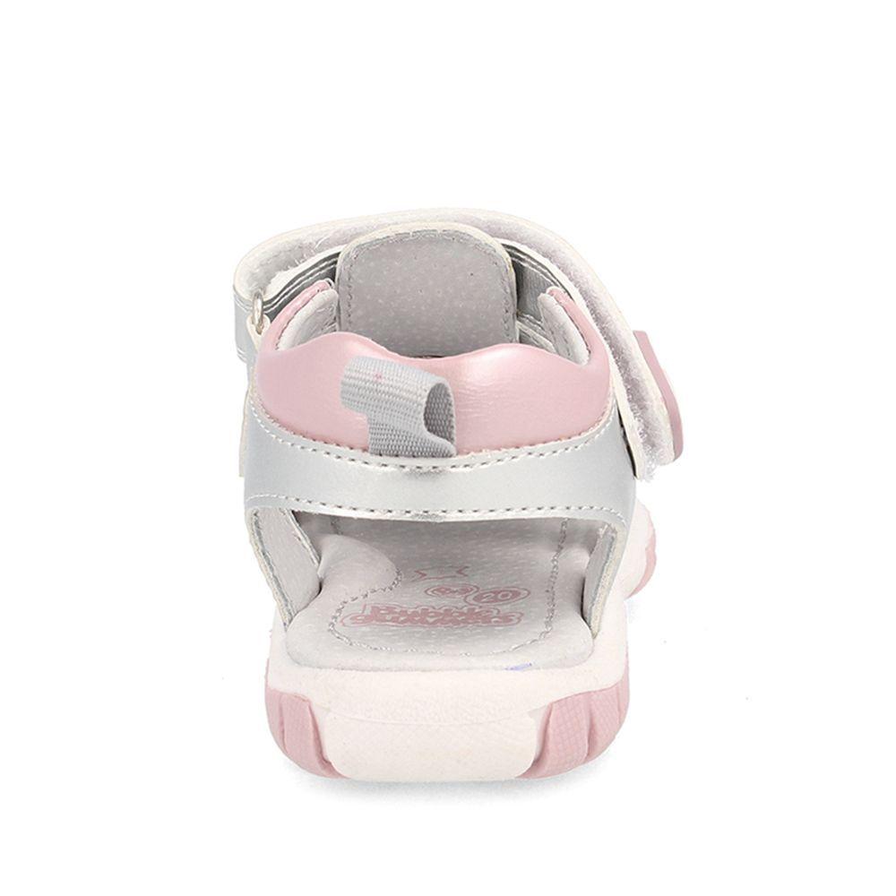 SANDALIA BUBBLEGUMMERS NIÑA WHEEL PLATA 22 - 25-2