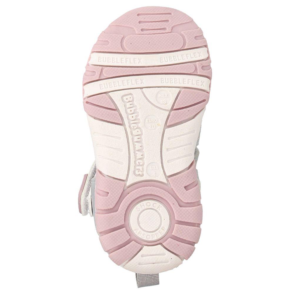 SANDALIA BUBBLEGUMMERS NIÑA WHEEL PLATA 22 - 25-6