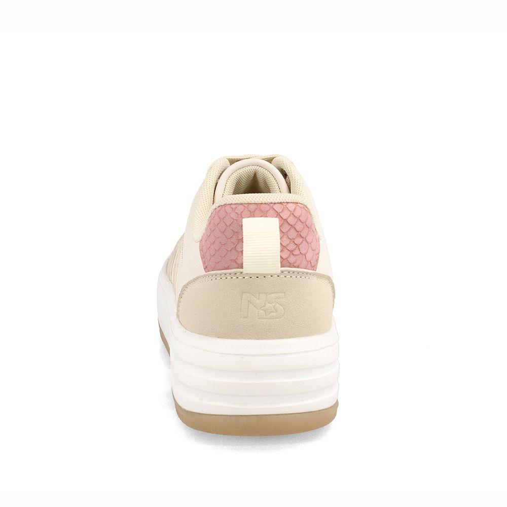 Zapatilla Mujer North Star Gina Beige-2