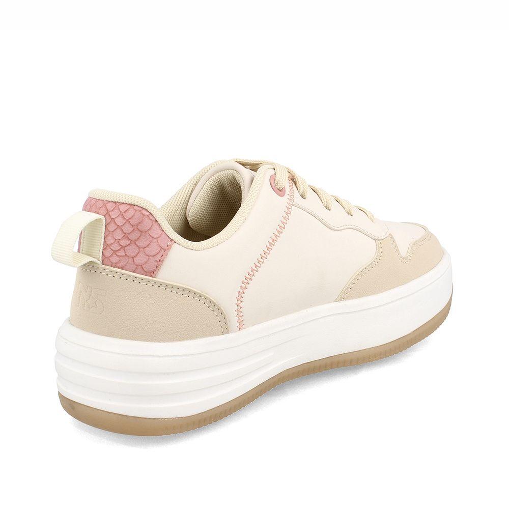 Zapatilla Mujer North Star Gina Beige-3