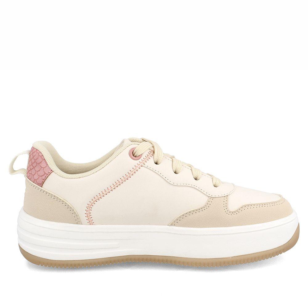Zapatilla Mujer North Star Gina Beige-4