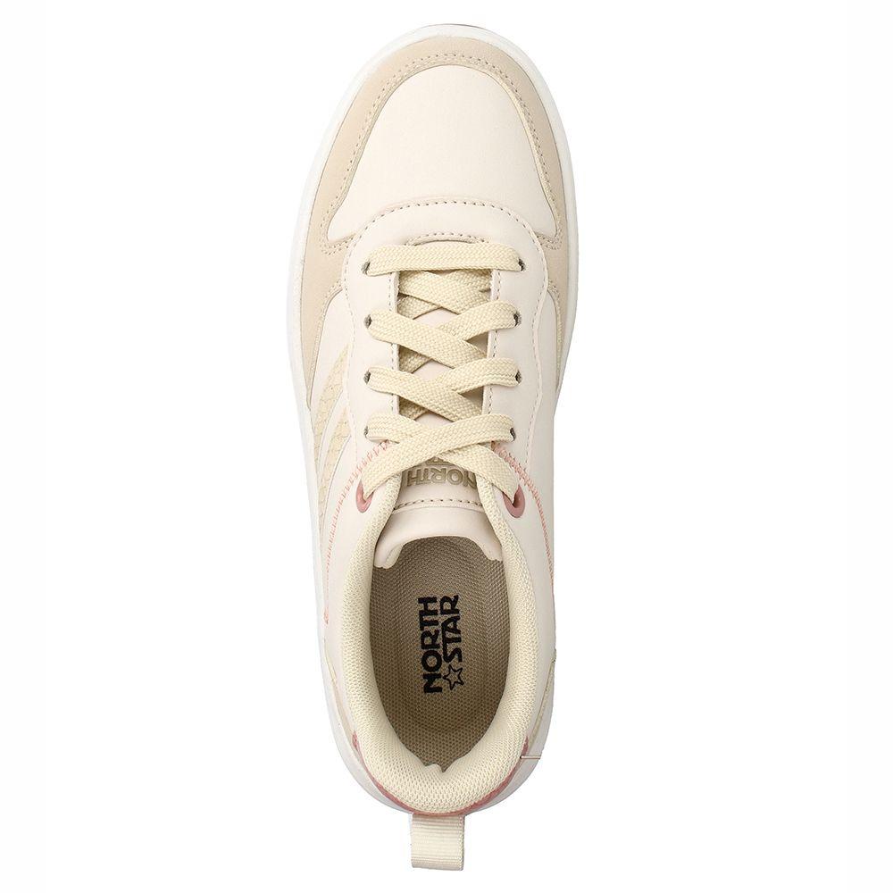 Zapatilla Mujer North Star Gina Beige-5
