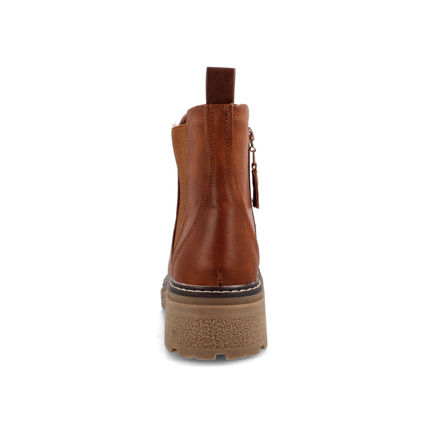 Botín Mujer Bata Ximena Camel-2