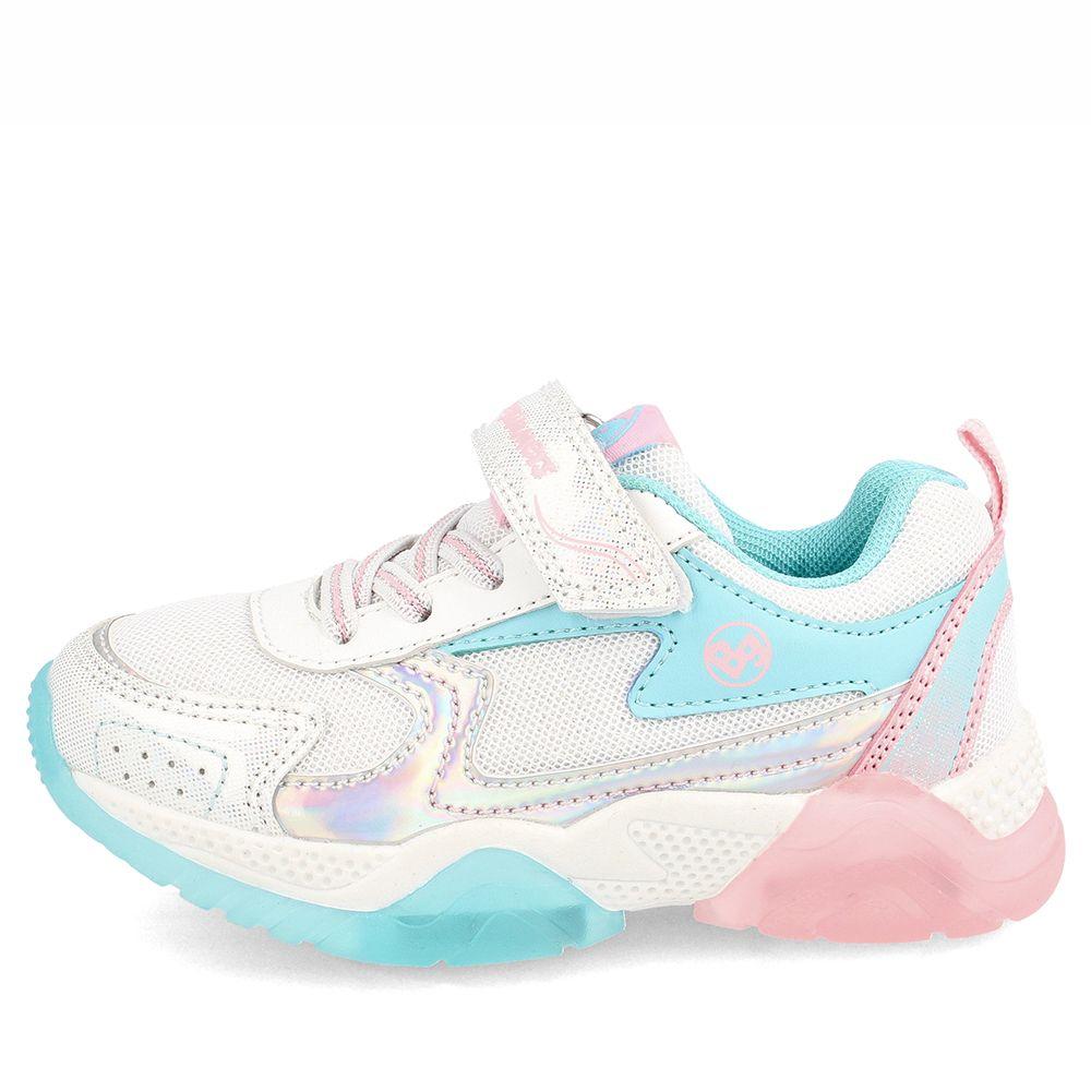 ZAPATILLA BUBBLEGUMMERS NIÑA ECLIPSE PLATA 30 - 33-1