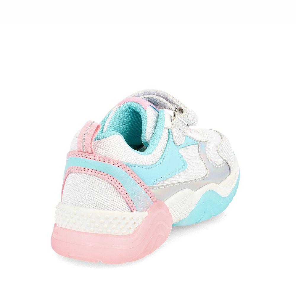 ZAPATILLA BUBBLEGUMMERS NIÑA ECLIPSE PLATA 30 - 33-3