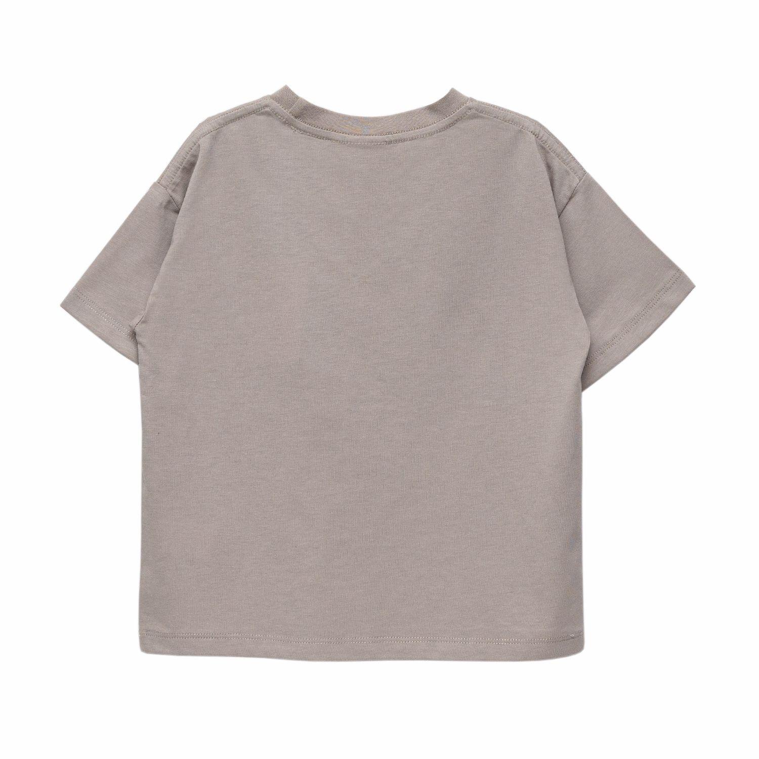 Polera Niño Bubblegummers Spiderman Gris-1