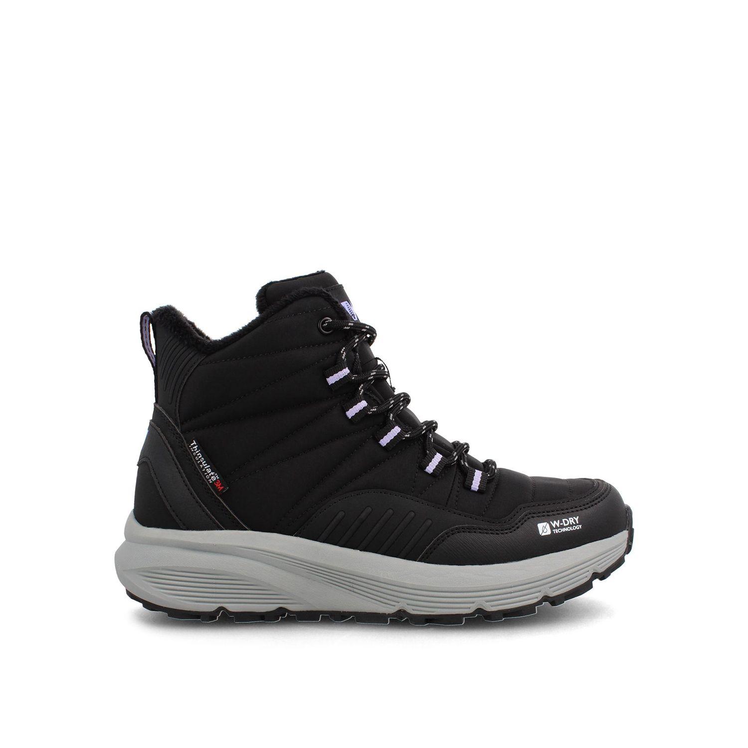 Botín Outdoor Mujer Weinbrenner Roam Solstice Negro-0
