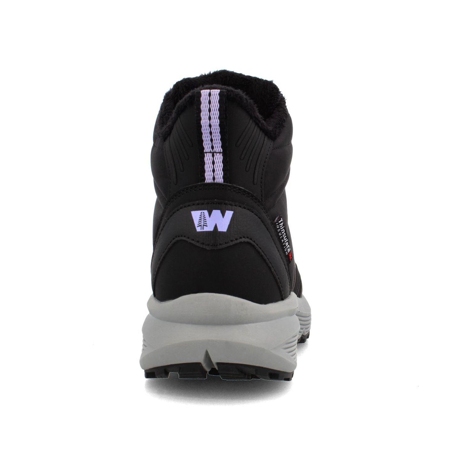 Botín Outdoor Mujer Weinbrenner Roam Solstice Negro-2