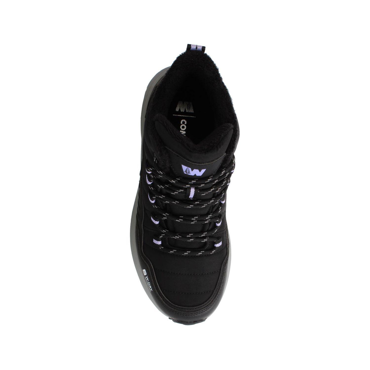 Botín Outdoor Mujer Weinbrenner Roam Solstice Negro-3
