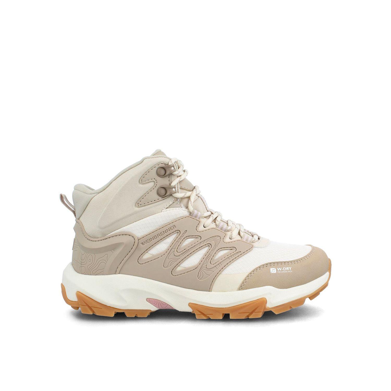 Botín Outdoor Mujer Weinbrenner X-Hiker Drift Hi Beige-0
