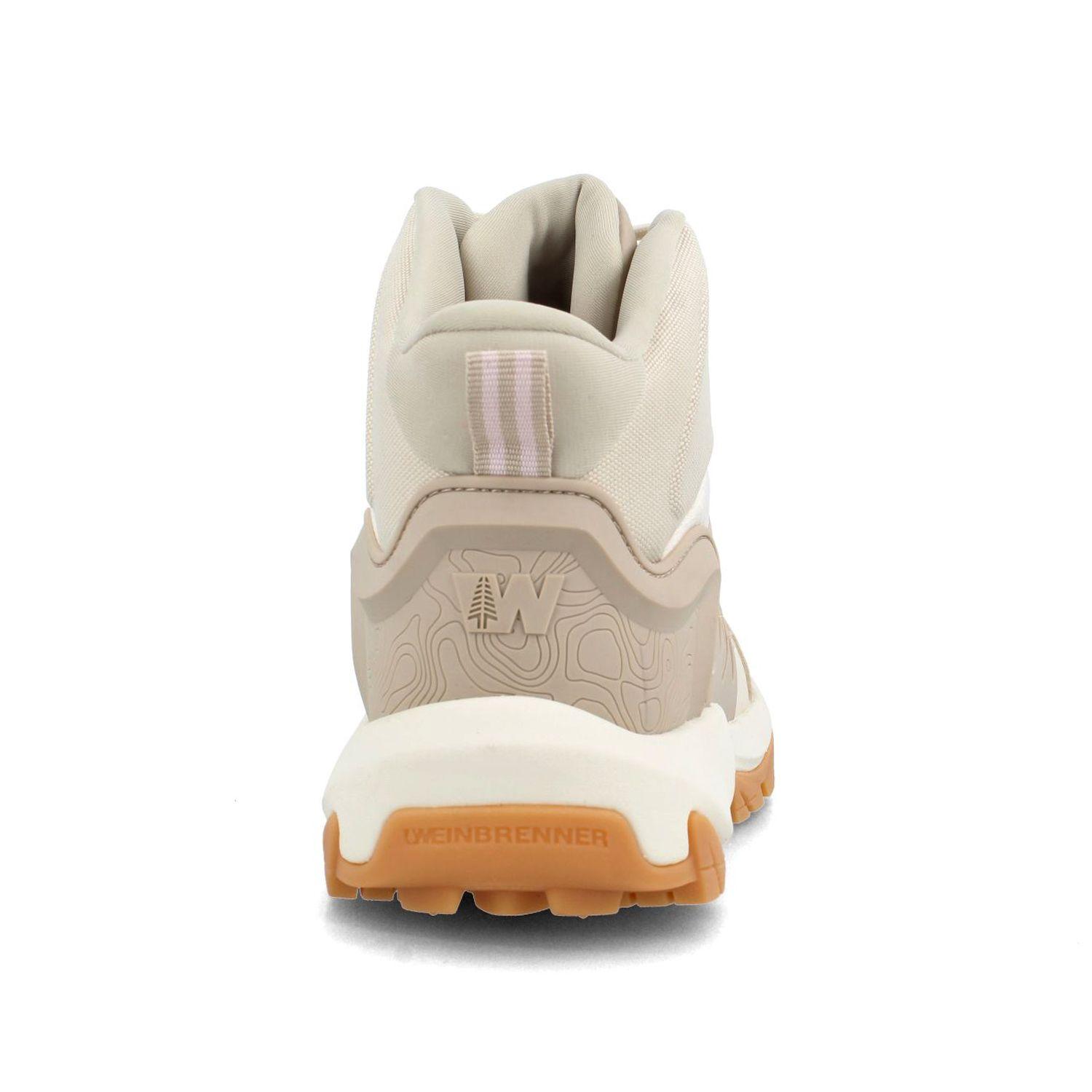 Botín Outdoor Mujer Weinbrenner X-Hiker Drift Hi Beige-2