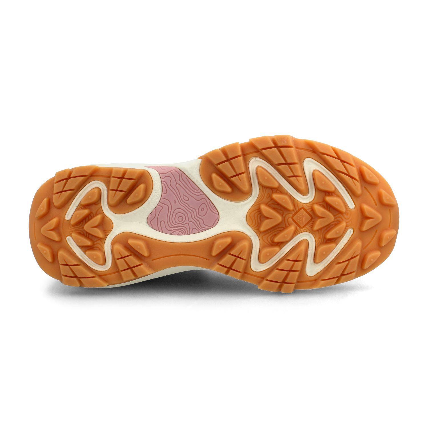 Botín Outdoor Mujer Weinbrenner X-Hiker Drift Hi Beige-4