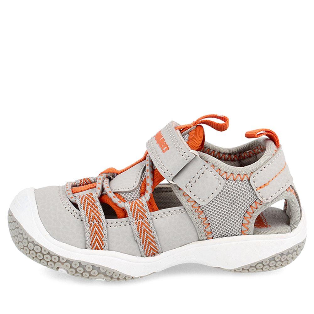 SANDALIA NIÑO BUBBLEGUMMERS CANCUN GREY 26 - 29-1