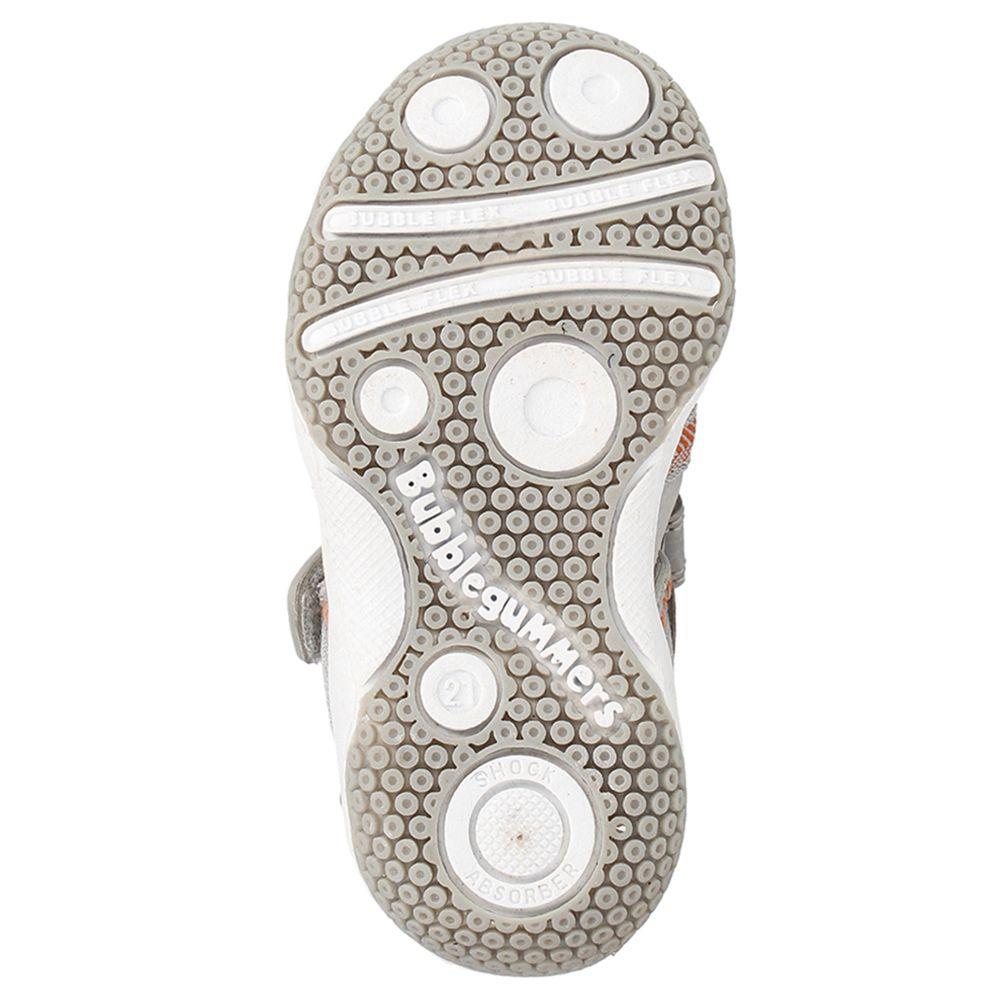 SANDALIA NIÑO BUBBLEGUMMERS CANCUN GREY 26 - 29-6