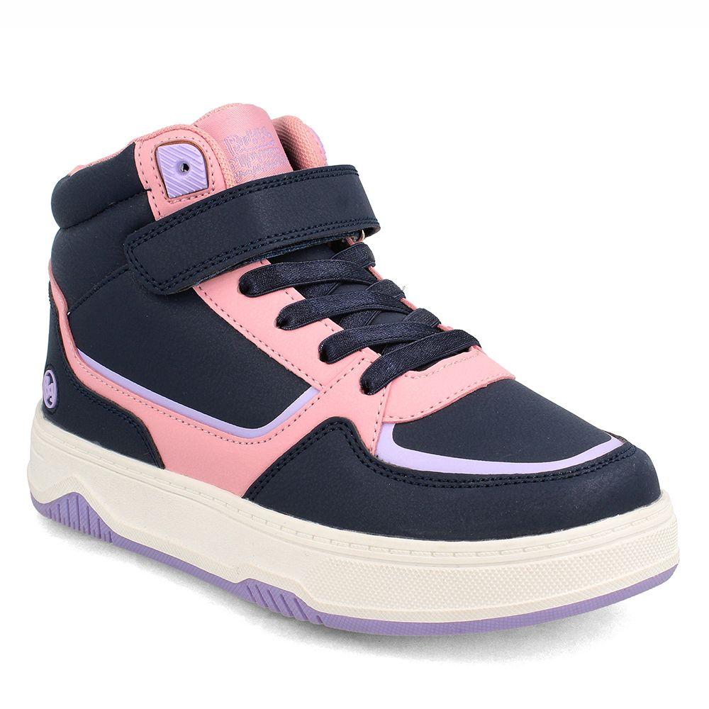 Zapatilla Niña Bubblegummers Centennial Azul-Rosado-0