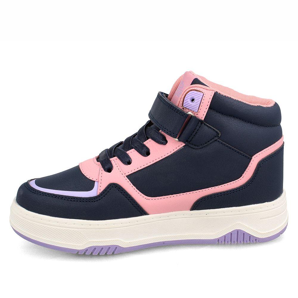 Zapatilla Niña Bubblegummers Centennial Azul-Rosado-1