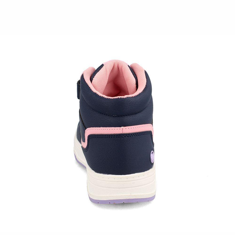 Zapatilla Niña Bubblegummers Centennial Azul-Rosado-2