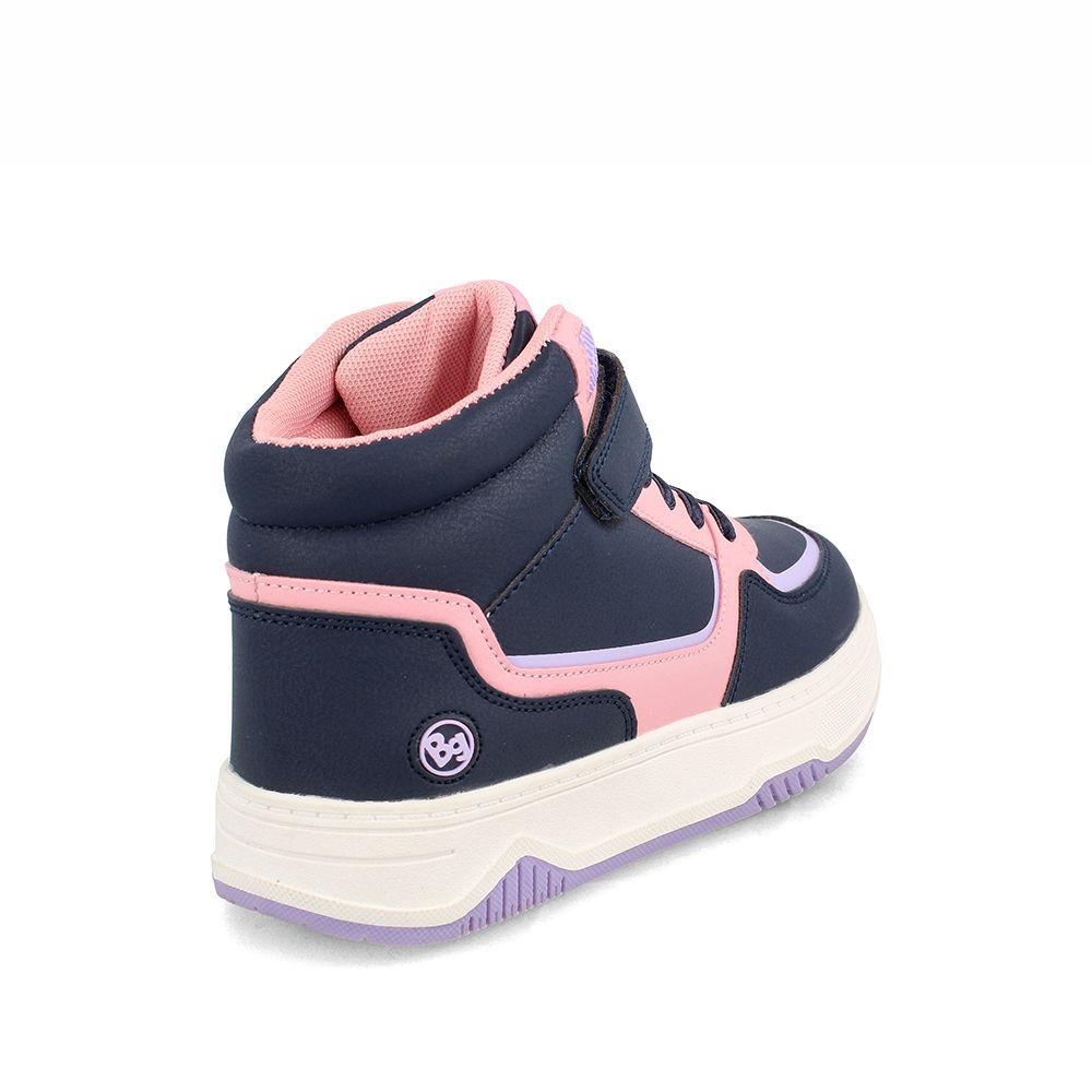 Zapatilla Niña Bubblegummers Centennial Azul-Rosado-3