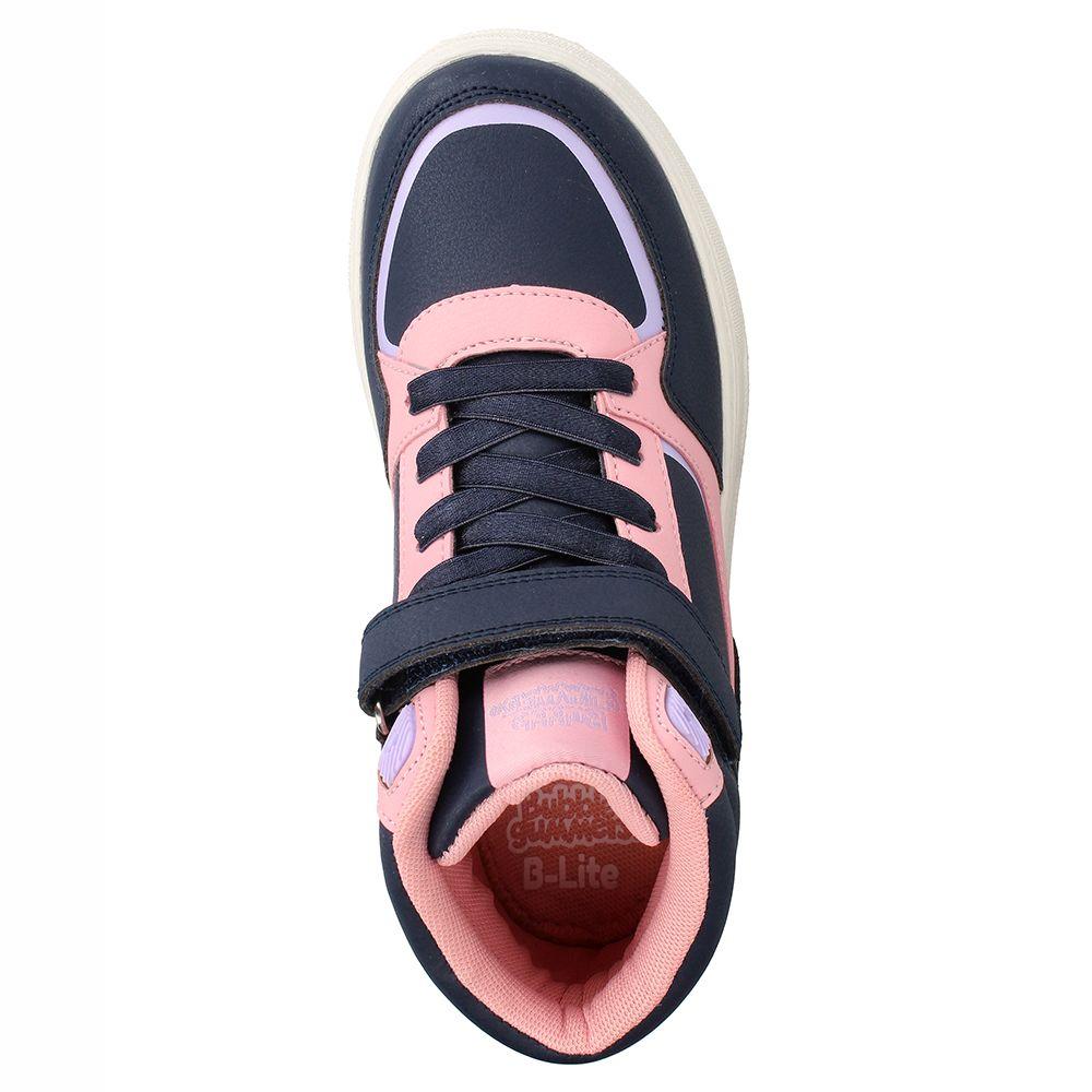 Zapatilla Niña Bubblegummers Centennial Azul-Rosado-5