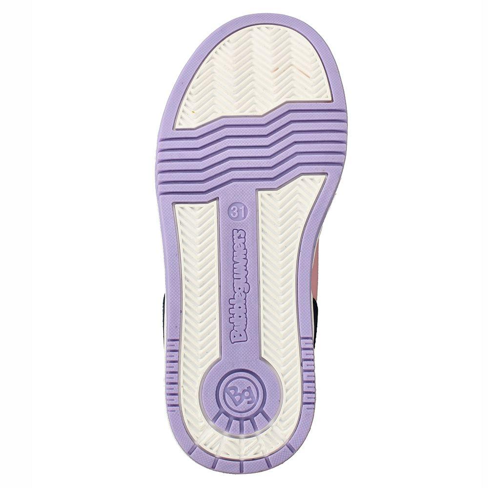 Zapatilla Niña Bubblegummers Centennial Azul-Rosado-6